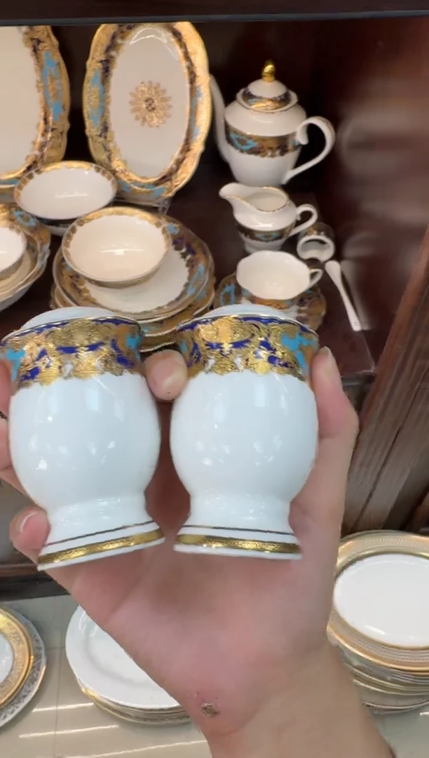 【闪购商品】瓷片盐壶罐 福利款 2个