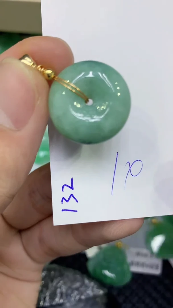 颈饰未镶嵌翡翠缅甸A货翡翠