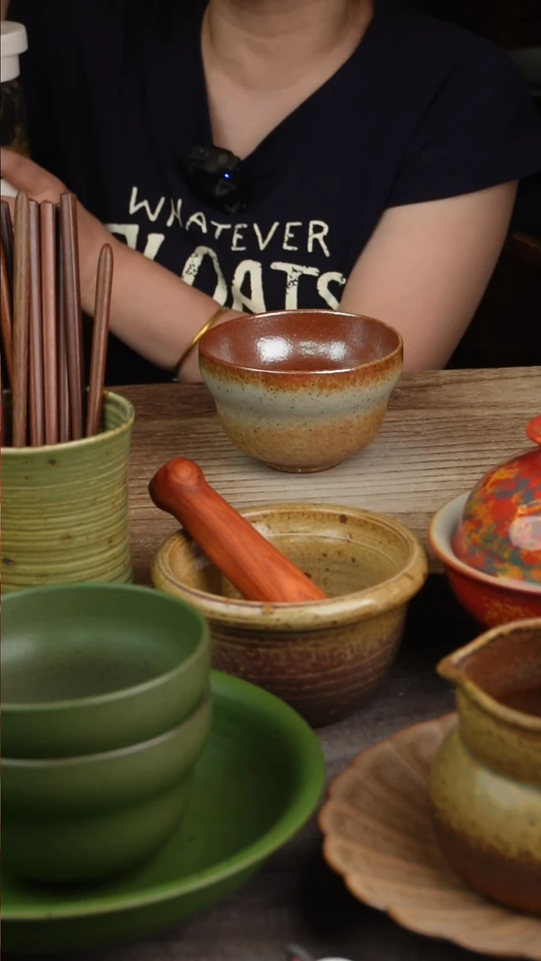 陶瓷景德镇手工高温餐具