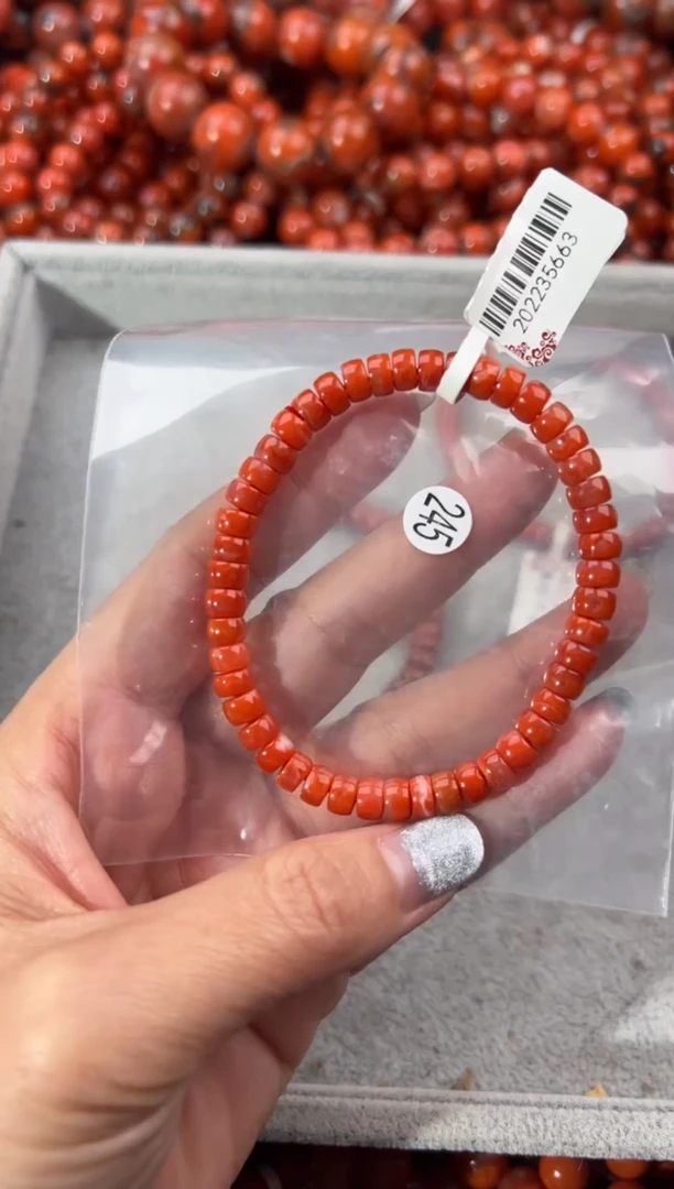 未镶嵌手串南红玛瑙6