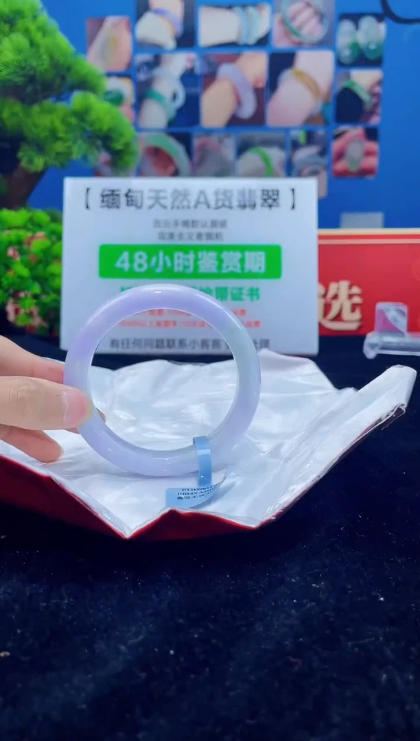 【闪购商品】翡翠手镯未镶嵌手镯1