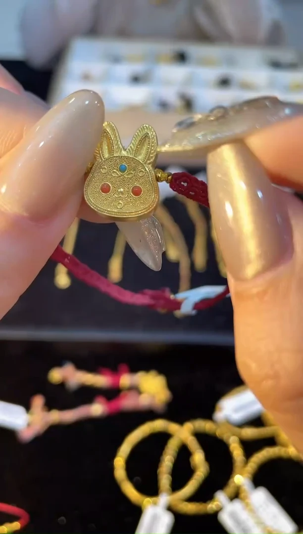 手饰定制足金LQ   055