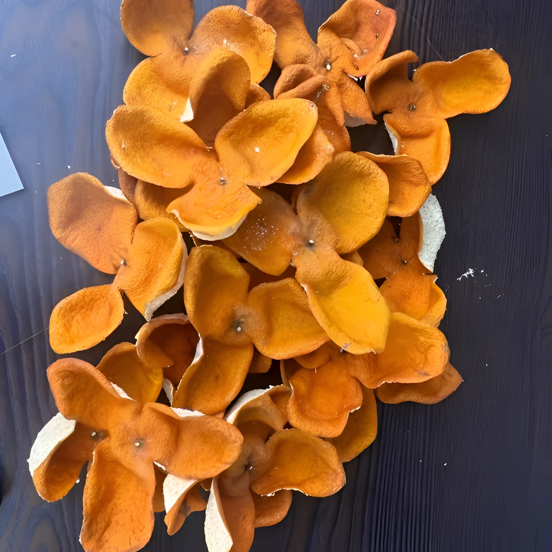 2024年浦北茶枝柑冬后大红皮【2斤铁桶装少量斑点送150克茶枝柑花】