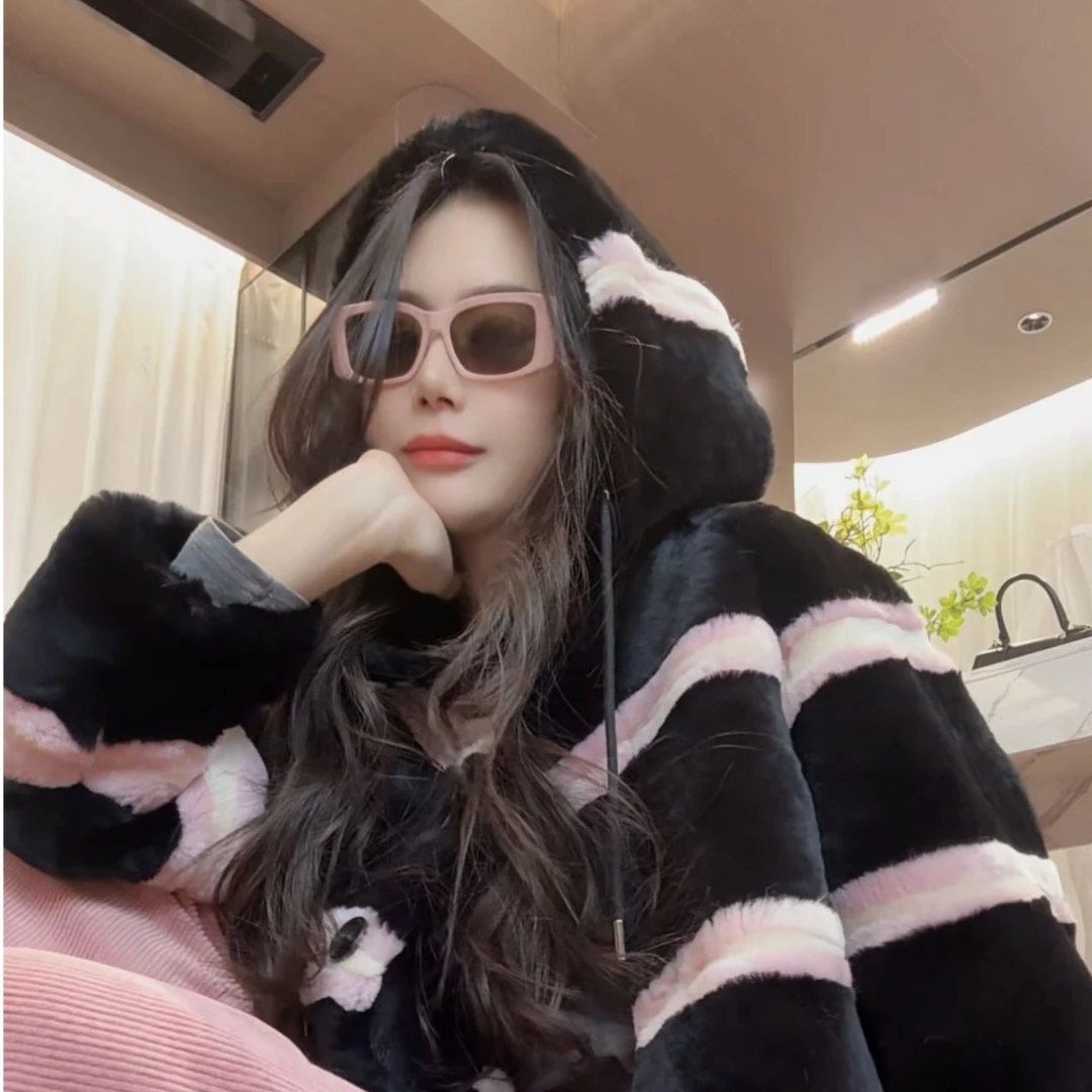 PINSHANGXIBAO/品尚喜宝韩版秋冬女休闲轻奢重工百搭外套 1-50