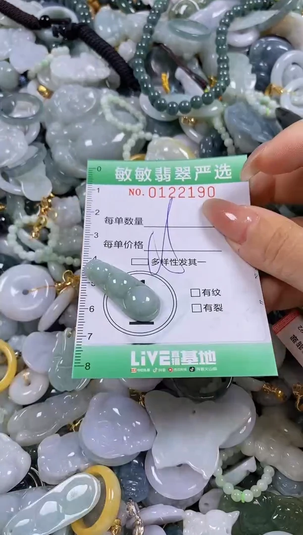 【闪购商品】翡翠颈饰未镶嵌闪购0122190