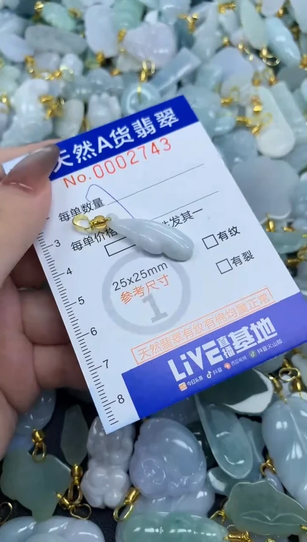 翡翠未镶嵌颈饰天然A货翡翠