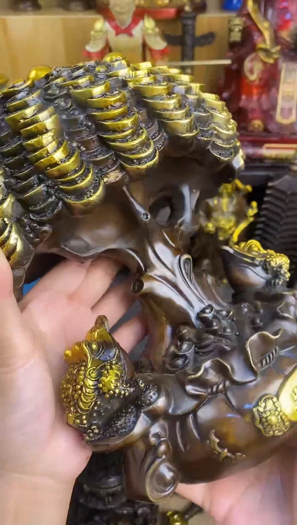 【古泓铜艺】案台摆件 物品摆件