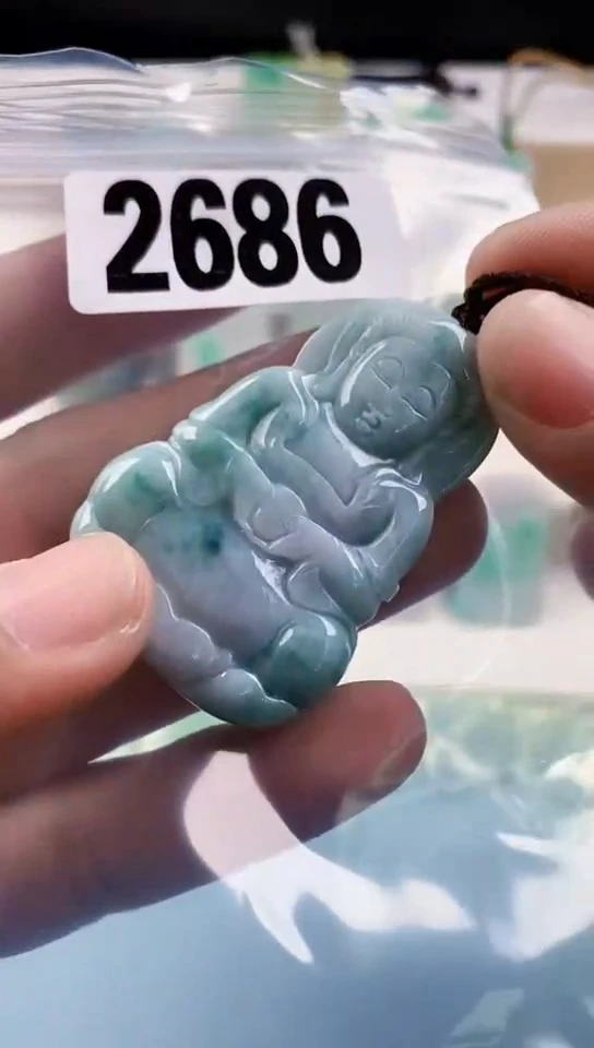 【闪购商品】翡翠挂件未镶嵌天然翡翠吊坠挂件