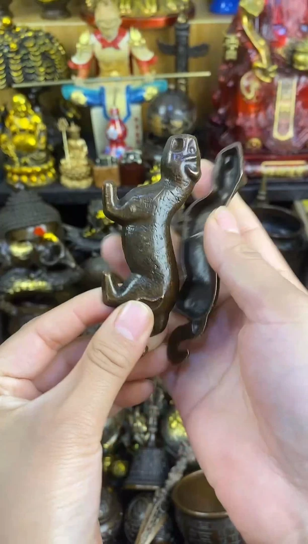 【铜灵时代】案台摆件 物品摆件