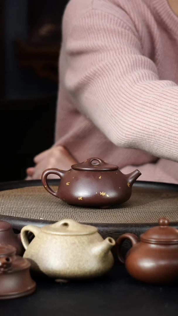 茶壶紫砂精品紫砂壶1