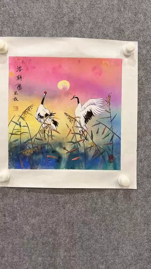 国画王忠权-1平尺-国画作品