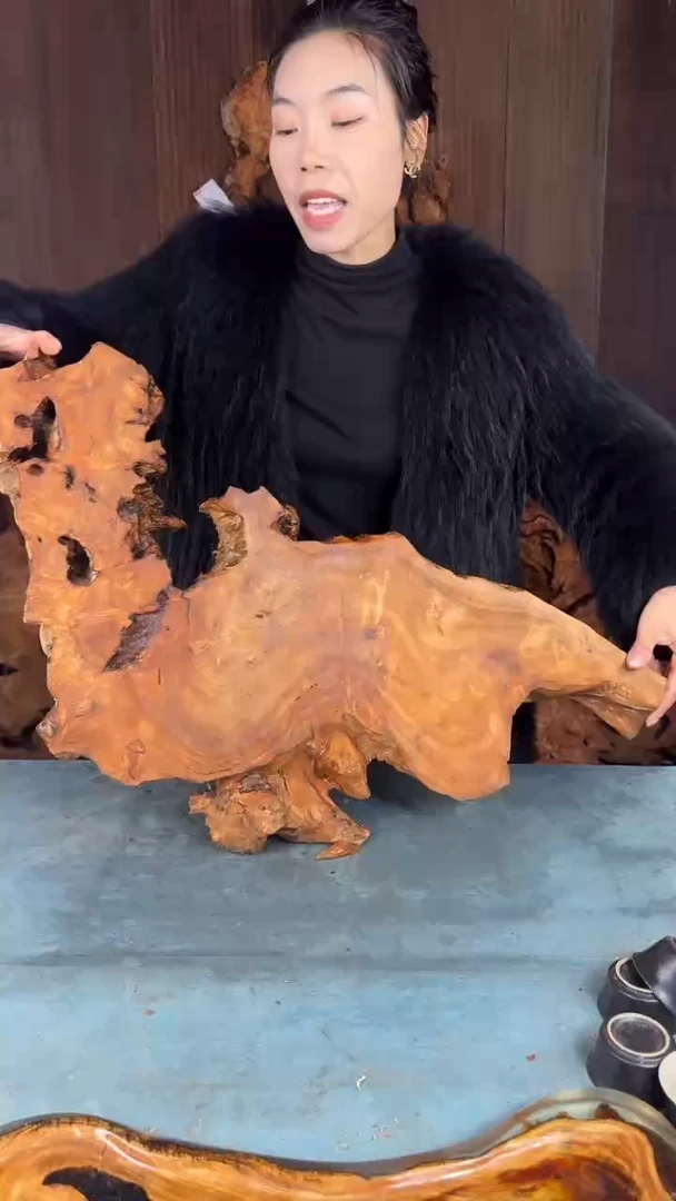 【闪购商品】香杉木木艺 杉木瘤随型【原料】033