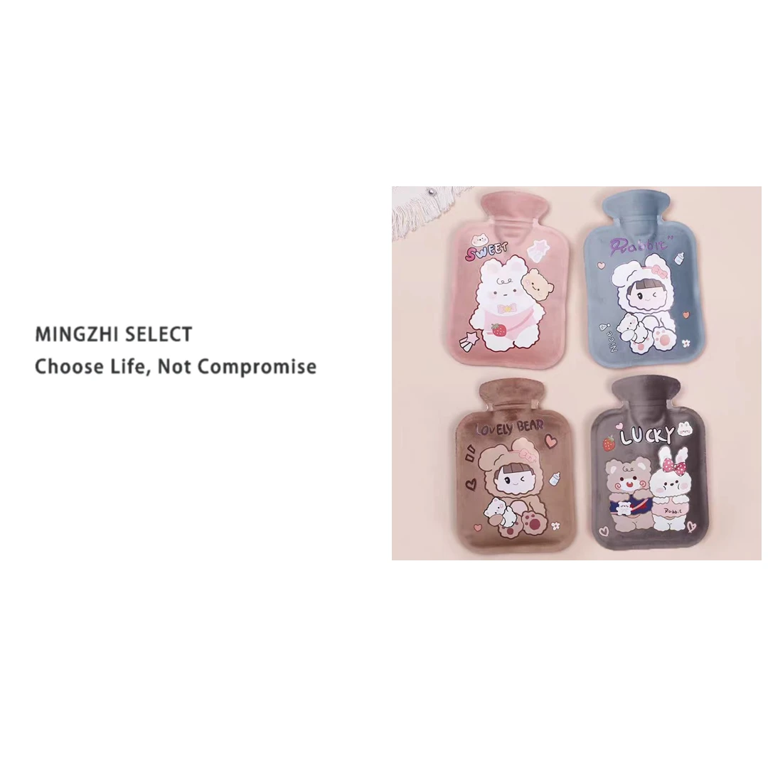 4854     卡通可爱大号注水热水袋