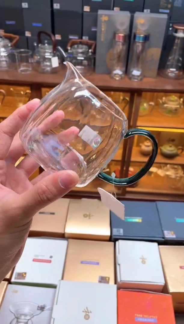 晶彩/倾妍茶海/墨绿