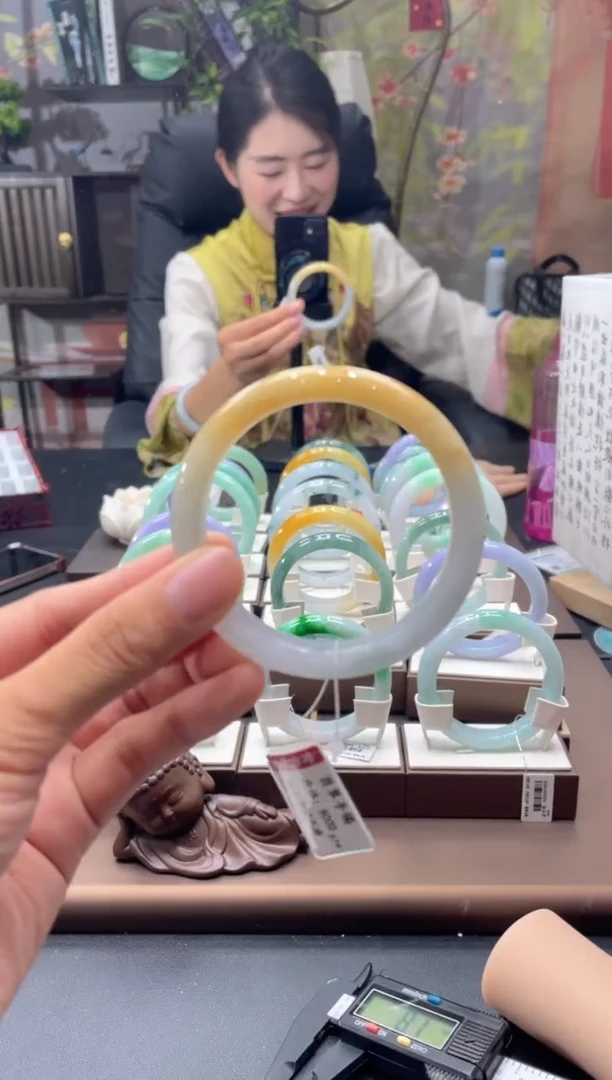 未镶嵌手镯翡翠02209****