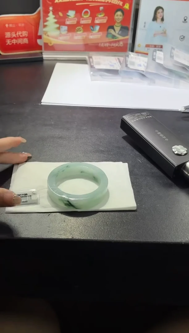 未镶嵌手镯定制翡翠小*儿手镯DDX/发一件