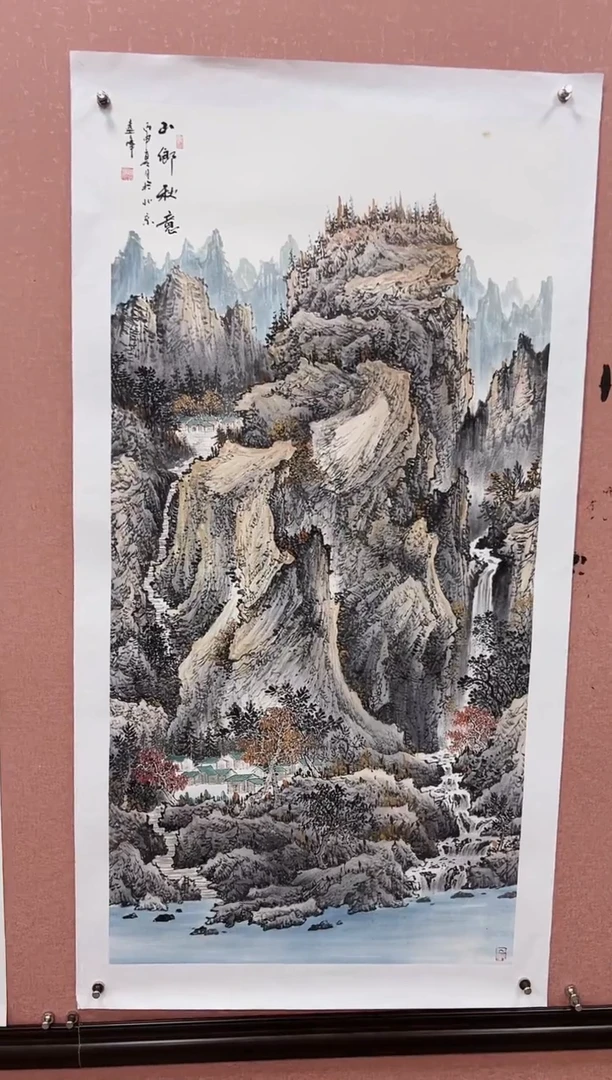 国画莫远峰-国画作品-9