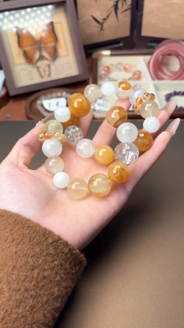 未镶嵌手串水晶1