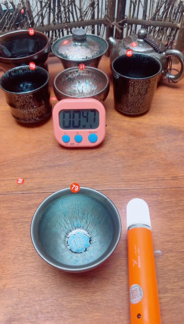 茶盏79号建盏工匠茶器