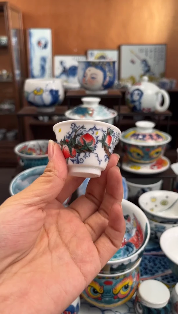 昨明桃子一口杯直播间福利价