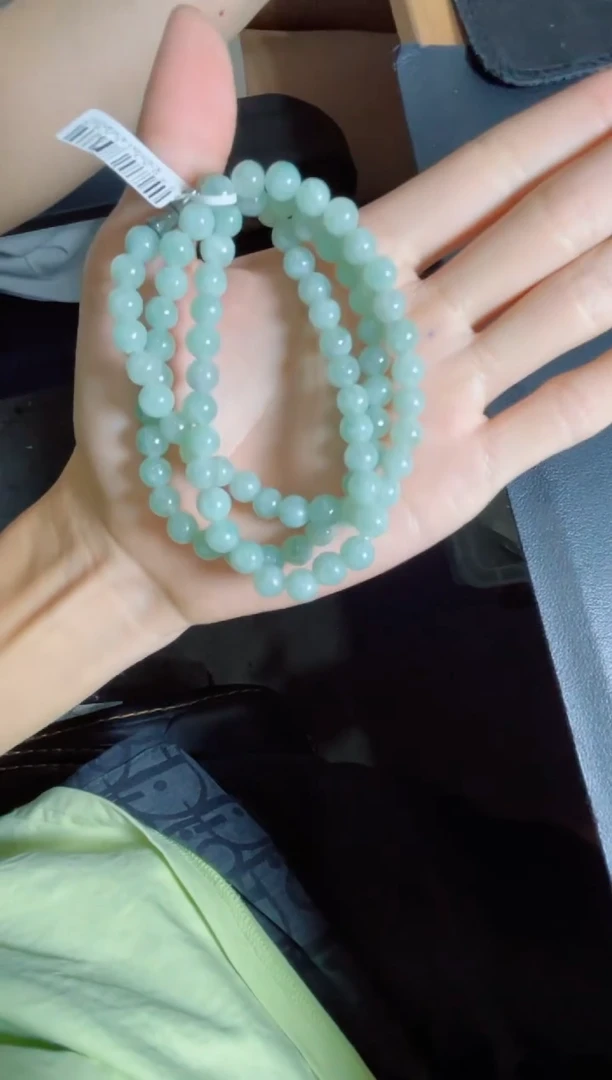 定制翡翠未镶嵌珠串