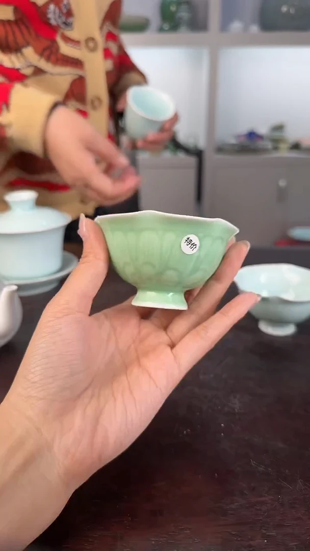 云间青瓷 小米茶器