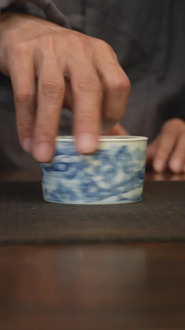 瓷片柴窑青花破价福利