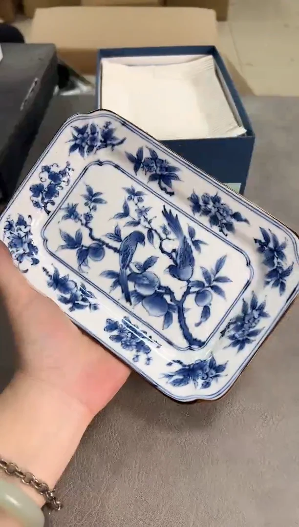 皮小桃瓷器 都是大漂亮