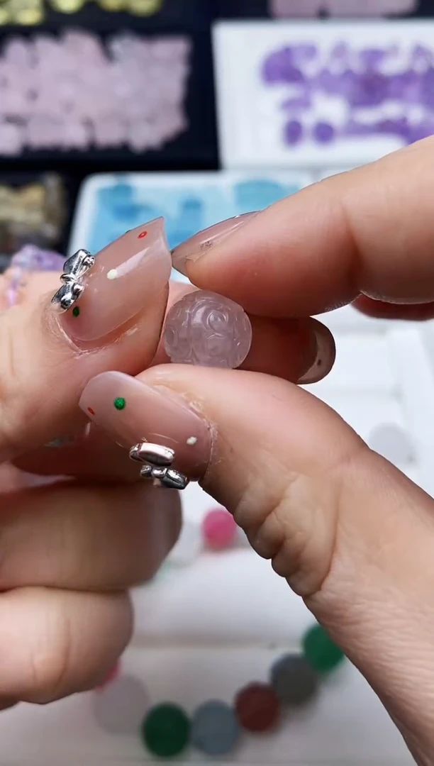 【闪购商品】水晶颈饰未镶嵌96a多样性发其一/2.20/1个