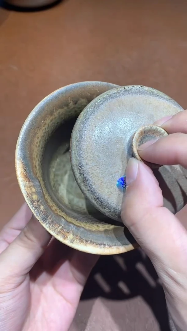 奢瓷/瑞寅柴烧茶器（盖碗）377