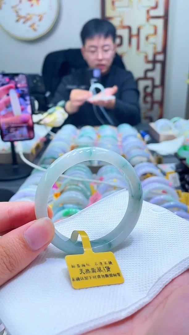 未镶嵌手镯翡翠019-54