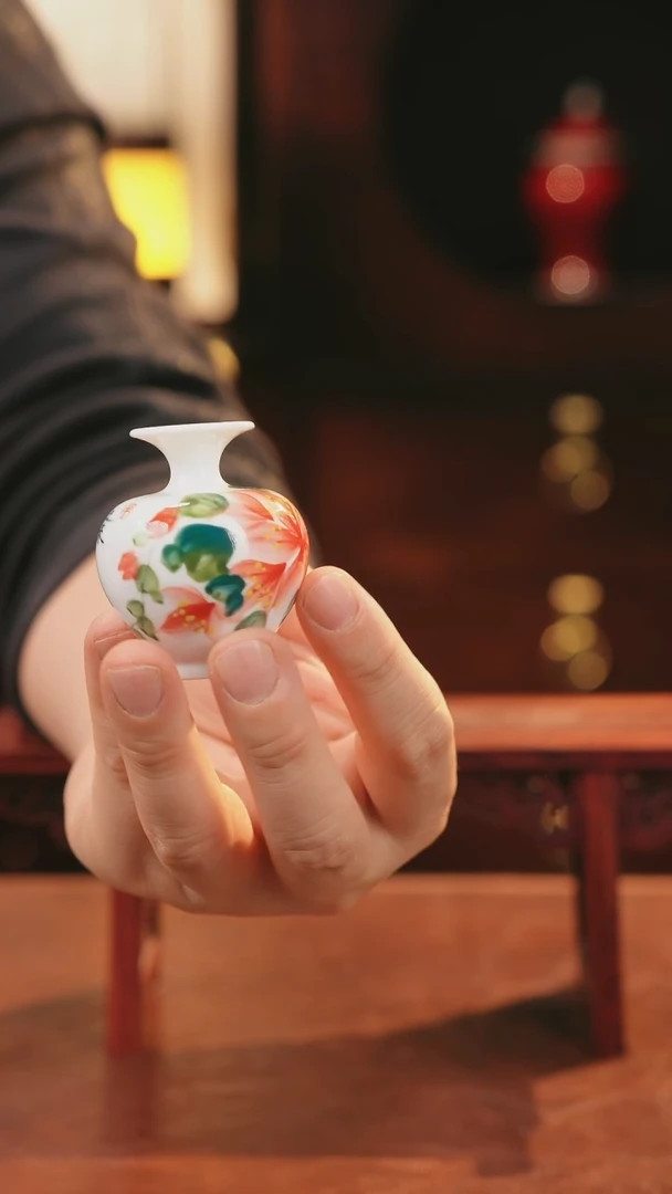 摆件纯手工手绘原创作品