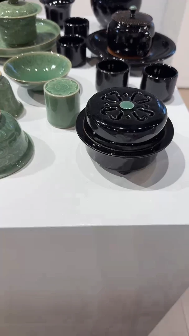 青瓷手工茶器包邮