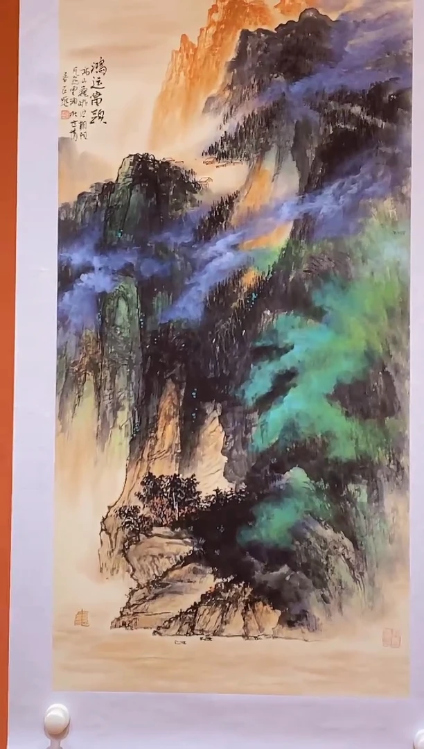 国画武春玉老师绘画作品