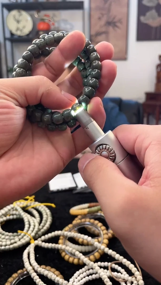 星月菩提吊坠《G15》9X8单圈