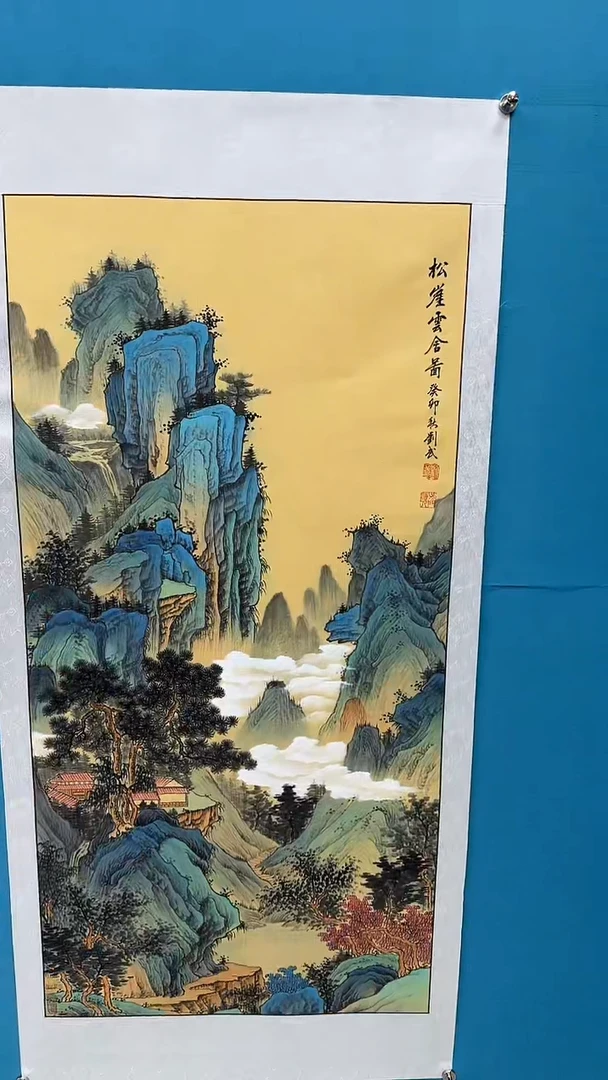 国画闪电购刘武绘画38