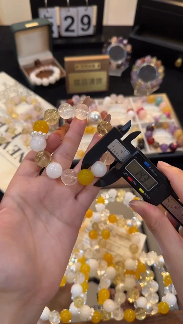 合金手链水晶冰雪暖阳x3220