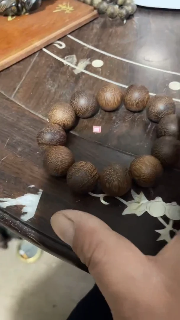 【闪购商品】木木雕香木摆件保真防漏