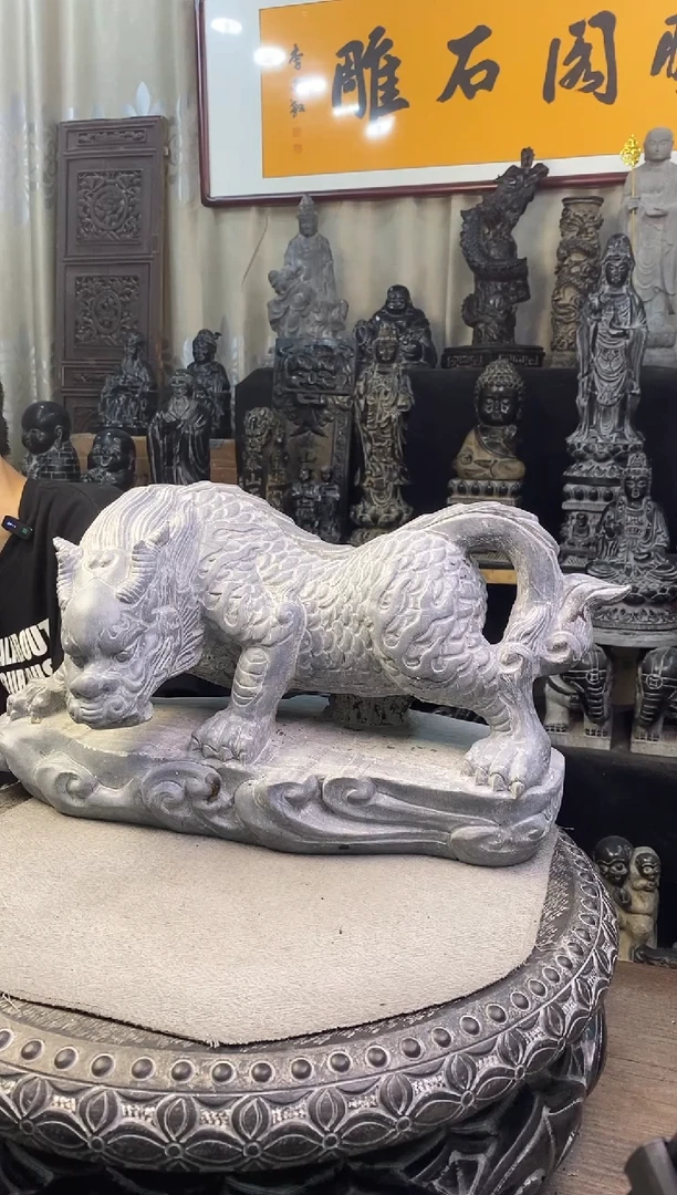 石材50cm新款吸水兽