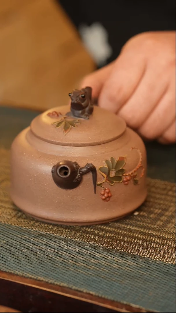 【闪购商品】紫砂茶壶喀左紫砂一线堂口，原矿手工制作