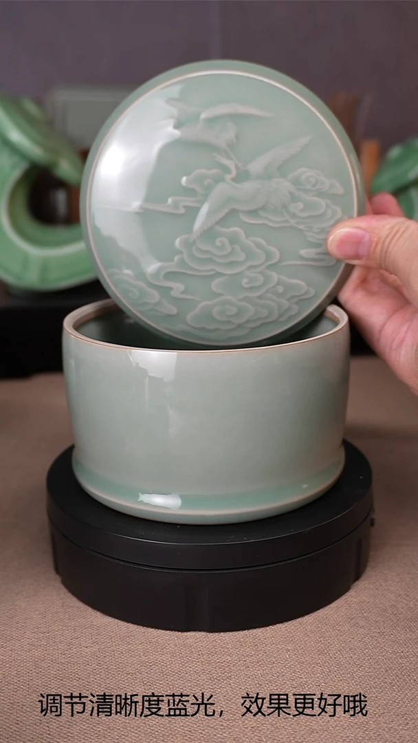 是谁家的青瓷这么便宜啊！！！云礼斋！！！