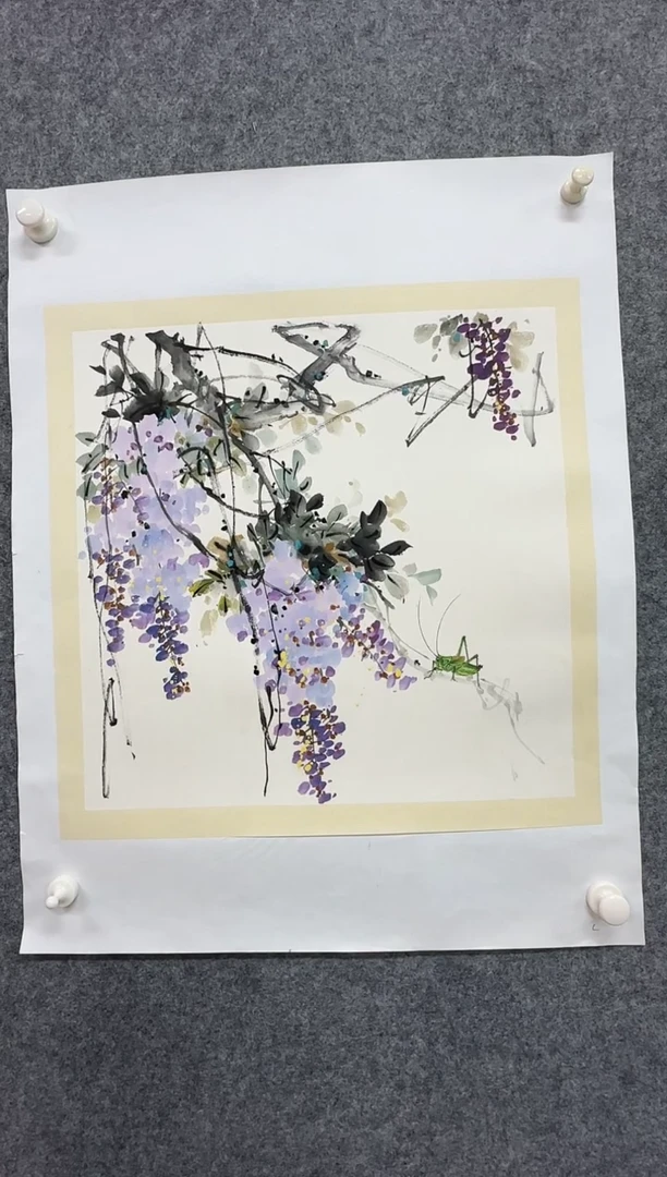 国画DH-LXN老师绘画作品