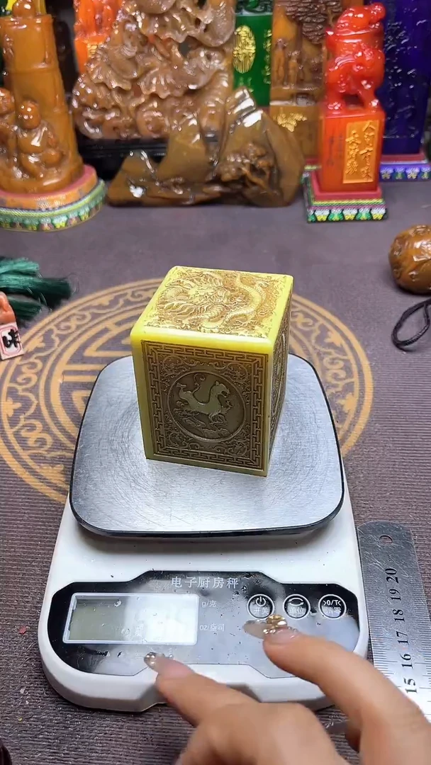 寿山石印石纯天然石料