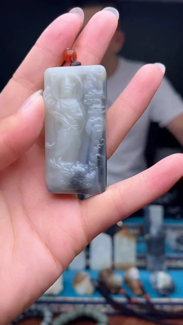 未镶嵌和田玉挂件1