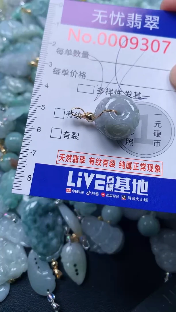 颈饰未镶嵌翡翠9307