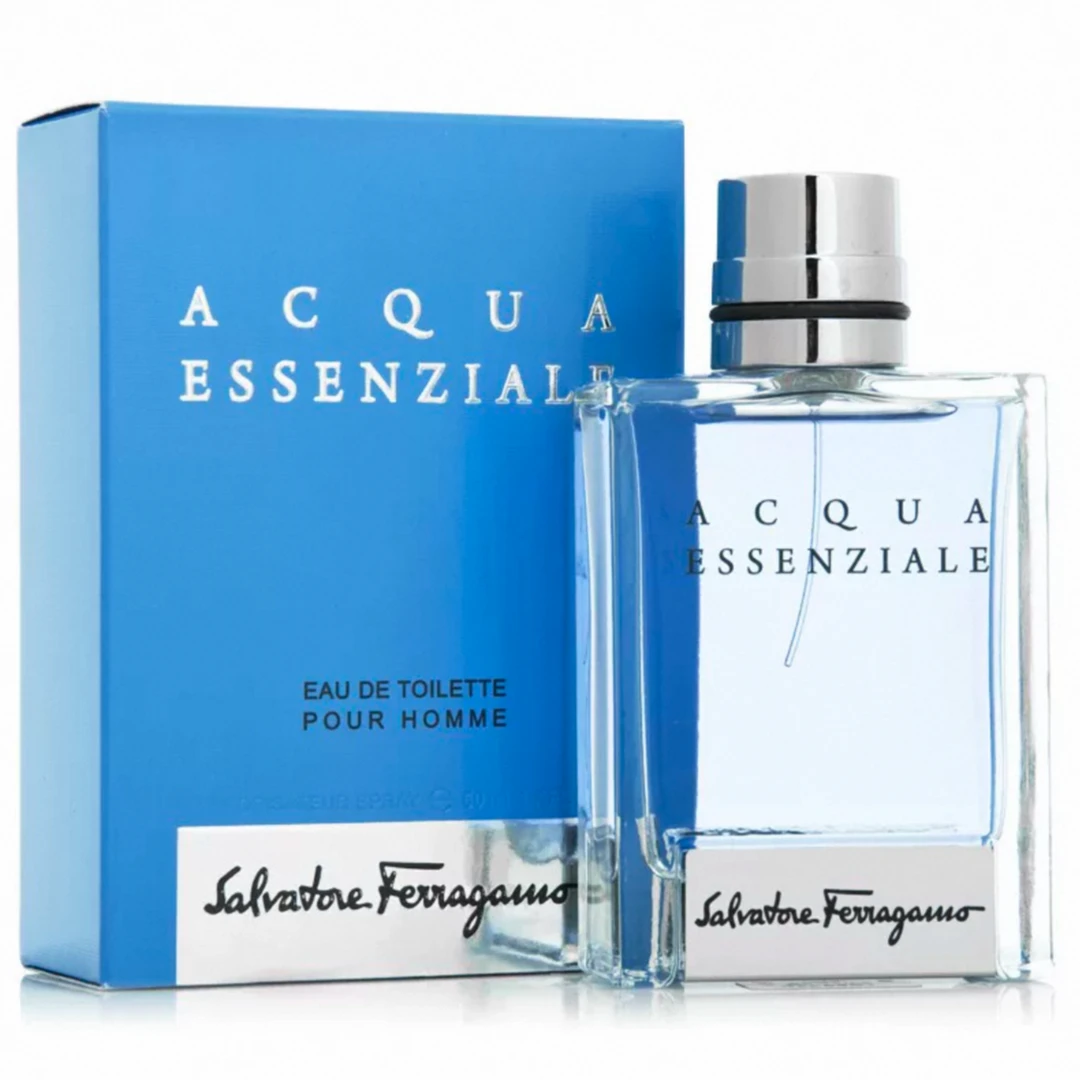 FERRAGAMO/菲拉格慕湛蓝之水男士淡香水清新绿叶木质香调魅力临期