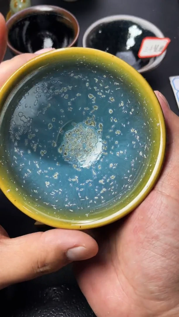 茶盏24（叶紫建盏