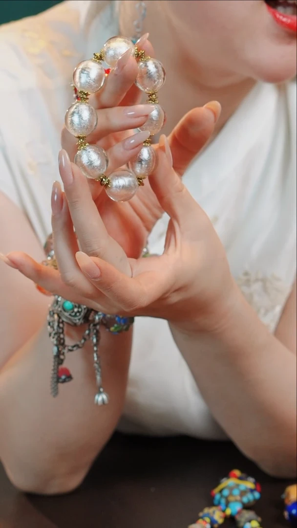 颈饰玻璃琉璃琉璃琉璃14