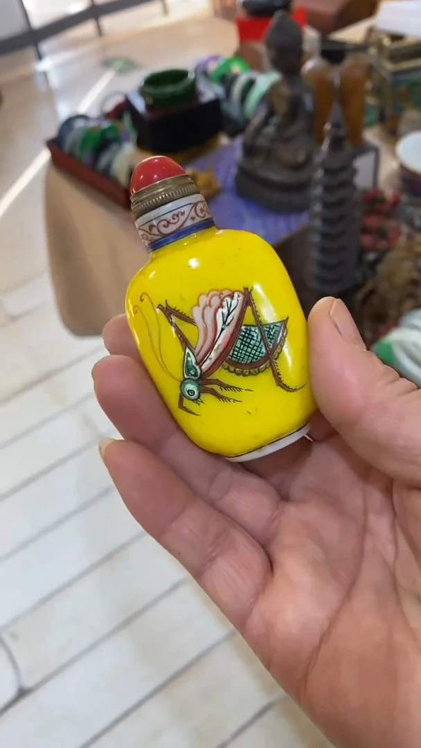 【闪购商品】宫廷影视老旧工艺摆件