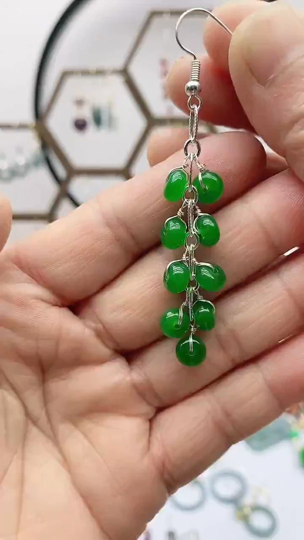 未镶嵌翡翠耳饰225